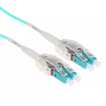 ACT 20 metri cavo in fibra ottica multimodale 50/125 OM3 Polarity Twist con connettori LC