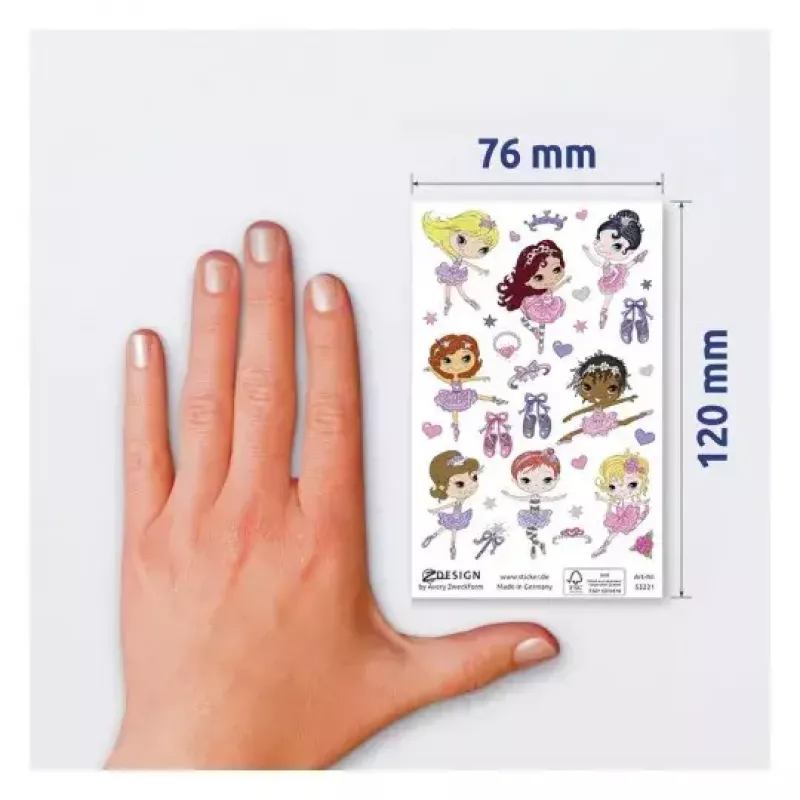 Adesivi per bambini Avery 59990