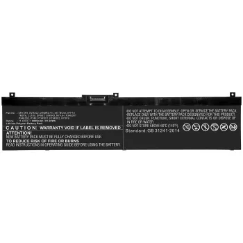 CoreParts MBXDE-BA0217 batteria ricaricabile ricambio per laptop