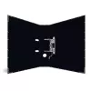 Raccoglitore HERMA 7016 A4 nero grigio anelli a D