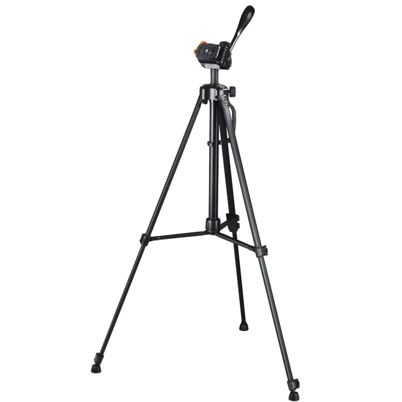 Treppiede Hama Gamma 153 3 gambe nero portata 3 kg altezza 153 cm