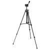 Treppiede Hama Gamma 153 3 gambe nero portata 3 kg altezza 153 cm