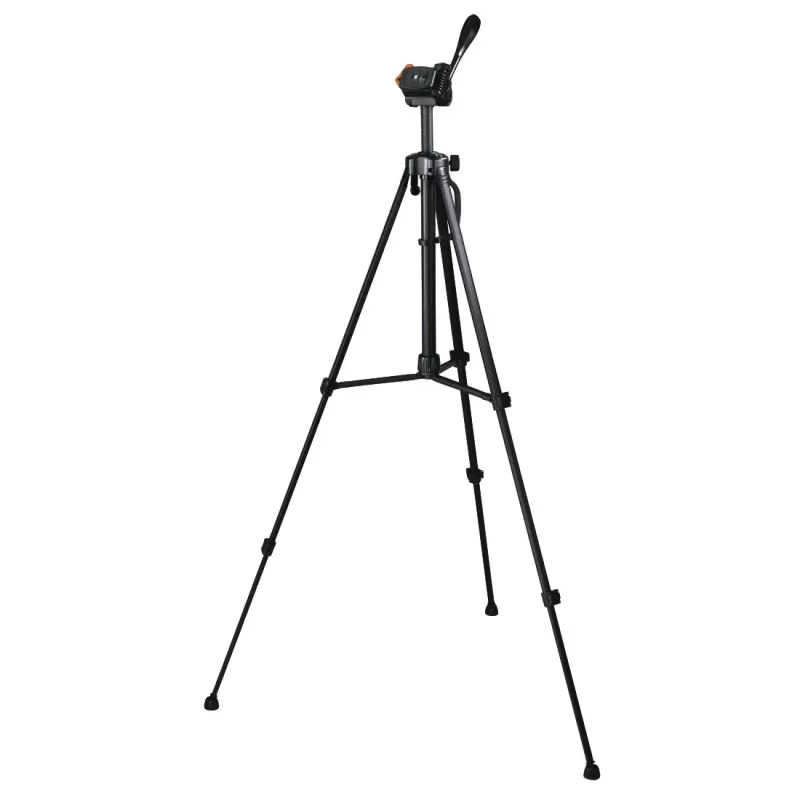 Treppiede Hama Gamma 153 3 gambe nero portata 3 kg altezza 153 cm