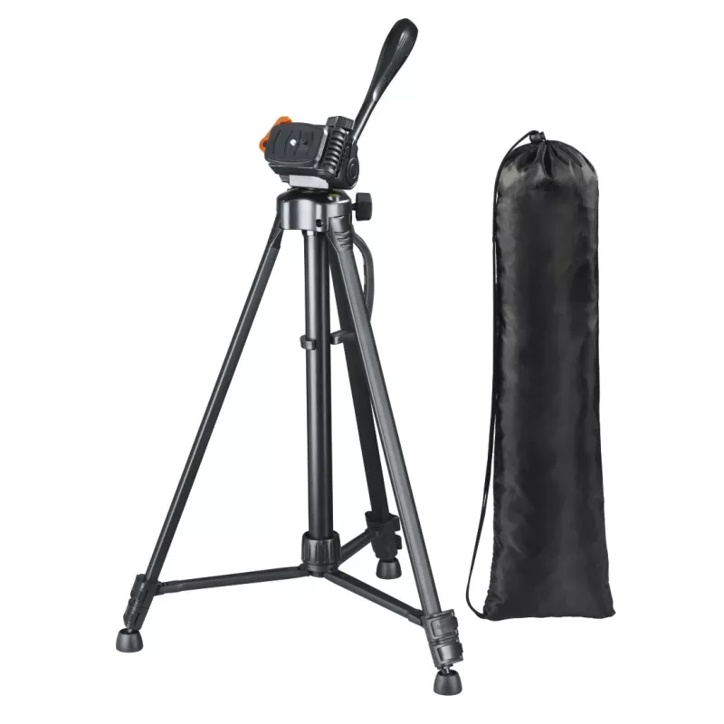 Treppiede Hama Gamma 153 3 gambe nero portata 3 kg altezza 153 cm
