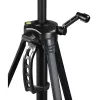 Treppiede Hama Gamma 153 3 gambe nero portata 3 kg altezza 153 cm