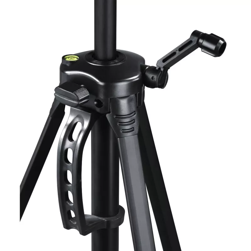 Treppiede Hama Gamma 153 3 gambe nero portata 3 kg altezza 153 cm