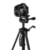 Treppiede Hama Gamma 153 3 gambe nero portata 3 kg altezza 153 cm