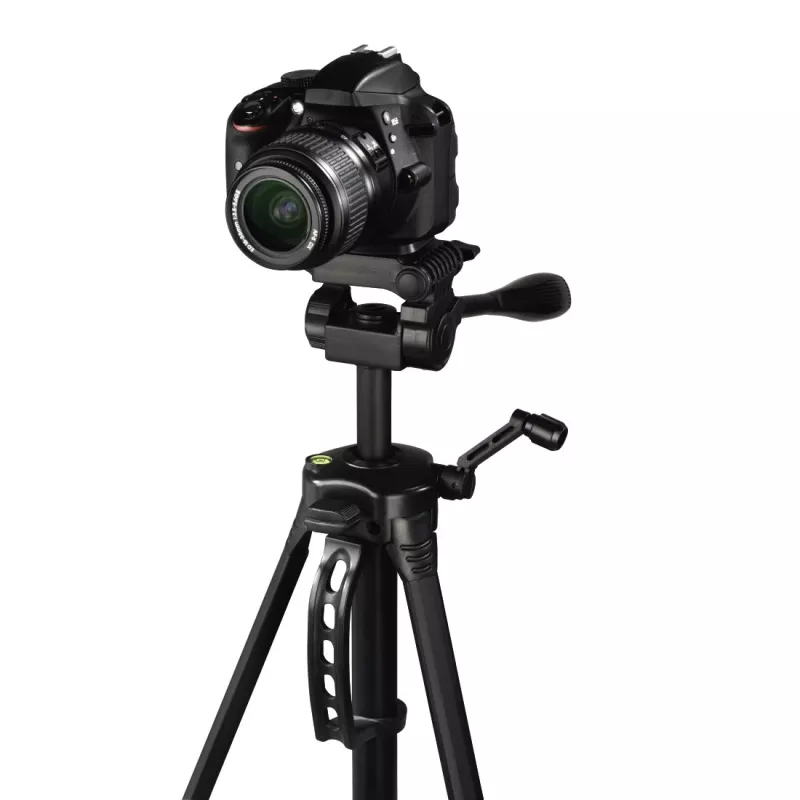 Treppiede Hama Gamma 153 3 gambe nero portata 3 kg altezza 153 cm
