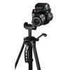Treppiede Hama Gamma 153 3 gambe nero portata 3 kg altezza 153 cm