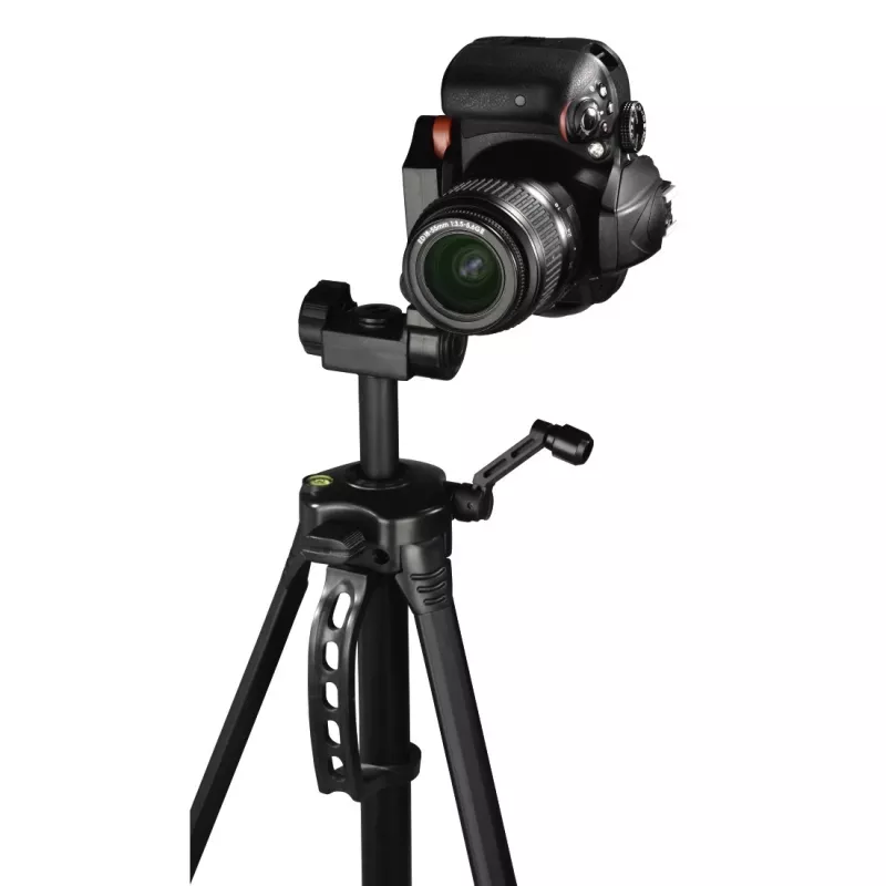 Treppiede Hama Gamma 153 3 gambe nero portata 3 kg altezza 153 cm