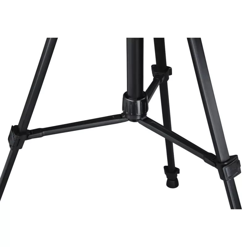 Treppiede Hama Gamma 153 3 gambe nero portata 3 kg altezza 153 cm