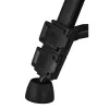 Treppiede Hama Gamma 153 3 gambe nero portata 3 kg altezza 153 cm