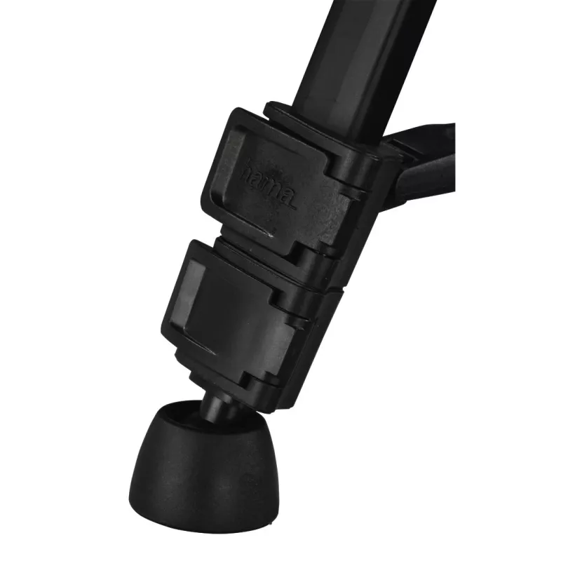 Treppiede Hama Gamma 153 3 gambe nero portata 3 kg altezza 153 cm