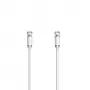 Hama 00305059 cavo coassiale 1,5 m tipo F bianco