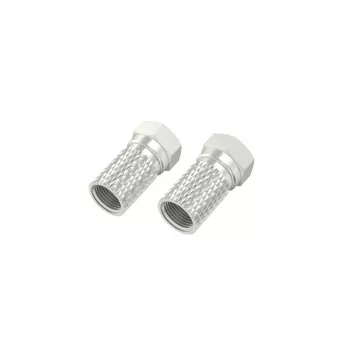 Hama 00305112 connettore coassiale tipo F 2 pezzi