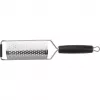 Westmark Technicus-Square 14122270 grattugia piatta, acciaio inox/TPE, anello per appendere, 65 mm, nera