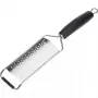 Grattugia piatta Westmark Technicus-Square, lama in acciaio inox, manico in TPE nero, 65×28×325 mm