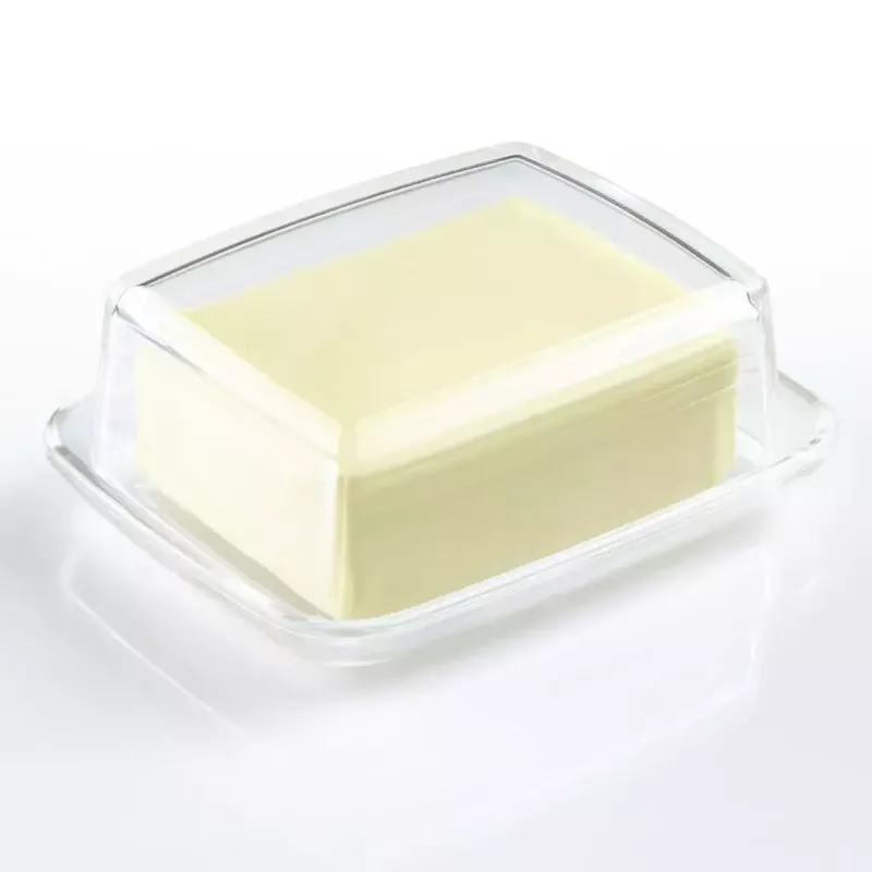 Burriera Westmark 20852260, vetro rettangolare, 143×118×55 mm, trasparente