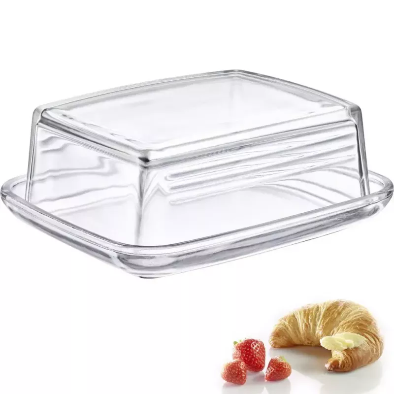 Burriera Westmark 20852260, vetro rettangolare, 143×118×55 mm, trasparente