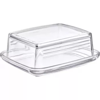 Burriera Westmark 20852260, vetro rettangolare, 143×118×55 mm, trasparente