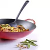 Mestolo per wok Westmark Gentle Plus, poliammide, lunghezza 315 mm, larghezza 72 mm, nero