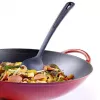 Mestolo per wok Westmark Gentle Plus, poliammide, lunghezza 315 mm, larghezza 72 mm, nero