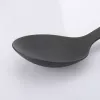 Mestolo per wok Westmark Gentle Plus, poliammide, lunghezza 315 mm, larghezza 72 mm, nero