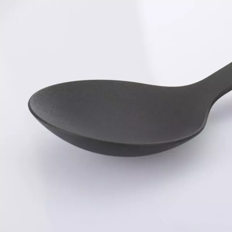 Mestolo per wok Westmark Gentle Plus, poliammide, lunghezza 315 mm, larghezza 72 mm, nero