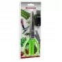 Forbici da cucina Westmark Kräuter‑Fee 200 mm – lame in acciaio inox, manico verde, per erbe aromatiche