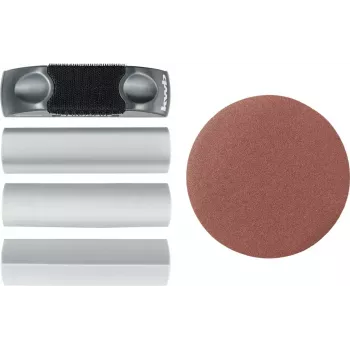 Piastra abrasiva KWB 483800 Set accessori abrasivi manuali P150 1 pz.