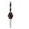 kwb 513103 Punta elicoidale per legno con svasatore e battuta di profondità, 3 mm