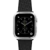 Custodia per smartwatch LAUT Shield trasparente vetro policarbonato PC per Apple Watch 44/45mm