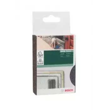 Spugna abrasiva Bosch 2609256346, grana media, 69×97×26 mm, 1 pz., nero/blu