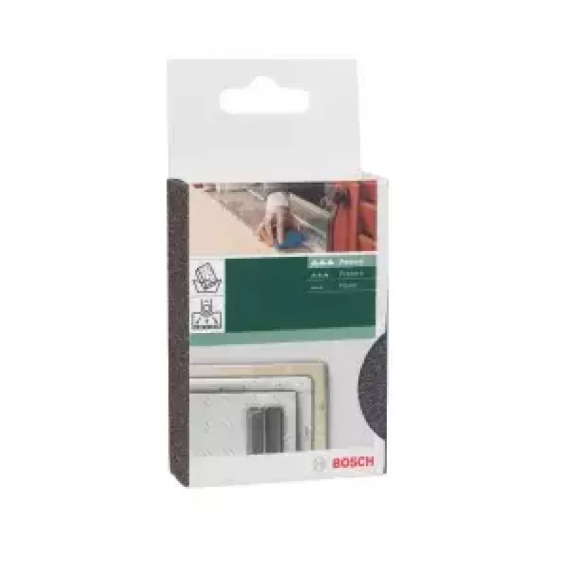Spugna abrasiva Bosch 2609256346, grana media, 69×97×26 mm, 1 pz., nero/blu