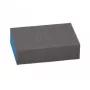 Spugna abrasiva Bosch 2609256346, grana media, 69×97×26 mm, 1 pz., nero/blu