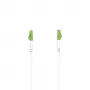 Hama 00200784 Cavo InfiniBand/fibra ottica 5 m LC LC/APC verde, bianco