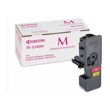 Cartuccia toner Kyocera TK-5240M 3000 pagine magenta