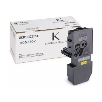 Kyocera TK-5230K Cartuccia toner, nero