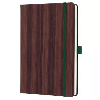 Blocco per appunti Sigel CO673 A5 194 fogli marrone