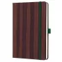 Blocco per appunti Sigel CO673 A5 194 fogli marrone