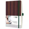 Quaderno Sigel CO674 A5 194 fogli marrone a punti
