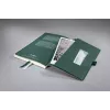 Quaderno Sigel CO674 A5 194 fogli marrone a punti