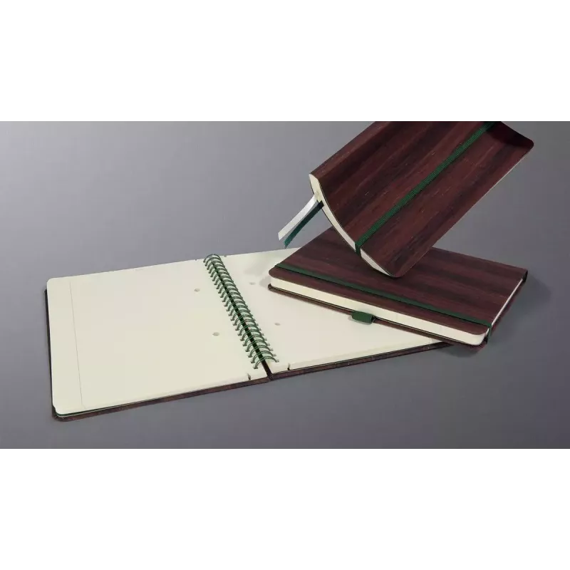 Quaderno Sigel CO674 A5 194 fogli marrone a punti