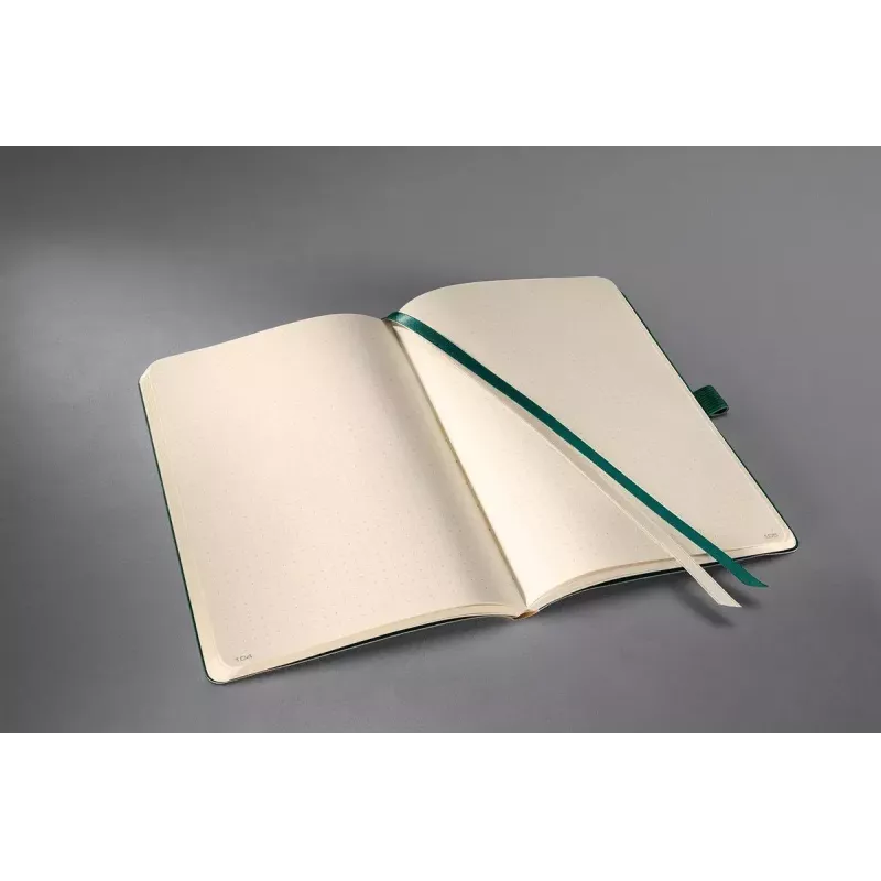 Quaderno Sigel CO674 A5 194 fogli marrone a punti