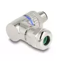 Connettore M12 DeLOCK codifica A 3 poli connettore maschio 90° angolare metallo