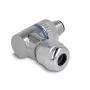 Connettore M12 DeLOCK codifica A 4 poli connettore maschio 90° angolare metallo