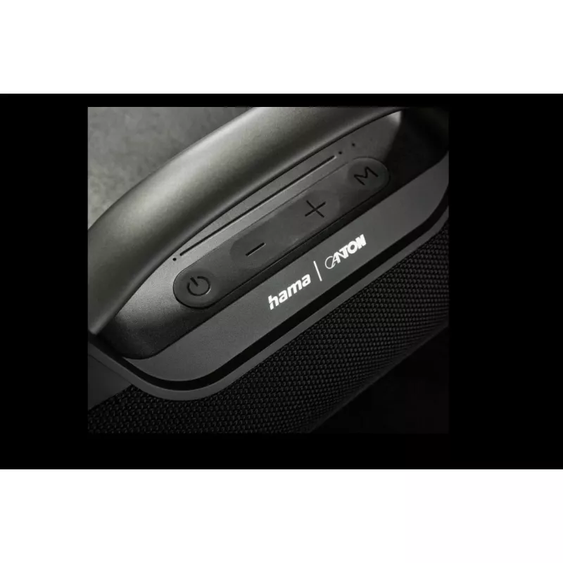Hama Mate Pro altoparlante stereo portatile nero 60 W