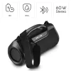 Hama Mate Pro altoparlante stereo portatile nero 60 W