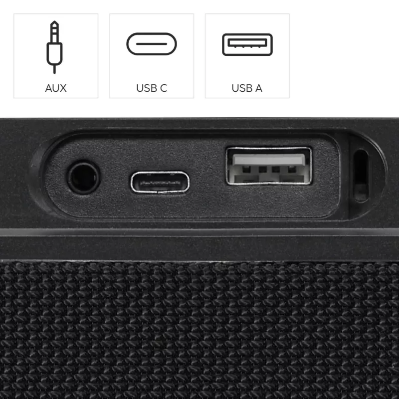 Hama Mate Pro altoparlante stereo portatile nero 60 W