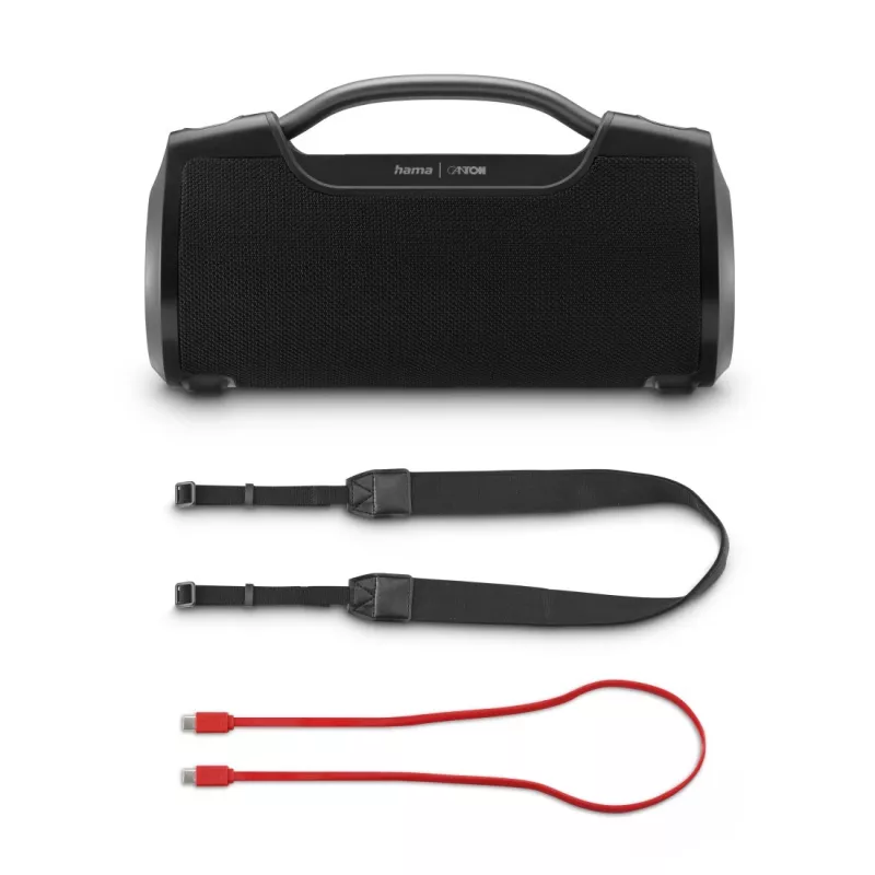 Hama Mate Pro altoparlante stereo portatile nero 60 W